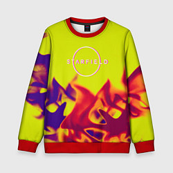 Детский свитшот Starfield fire steel