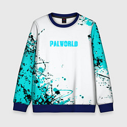 Детский свитшот Palworld краски