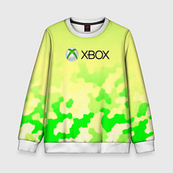 Детский свитшот Xbox camo