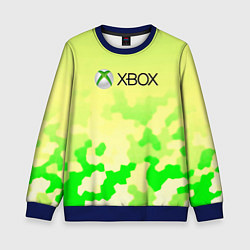 Детский свитшот Xbox camo