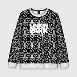 Детский свитшот Linkin park pattern