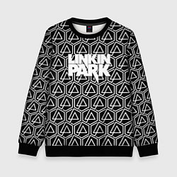 Детский свитшот Linkin park pattern