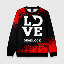 Детский свитшот Deadlock love классика