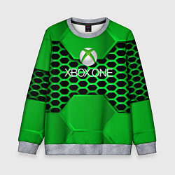 Детский свитшот Xbox metal game