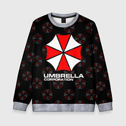 Детский свитшот Resident evil - umbrella corporation