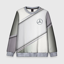 Свитшот детский Mercedes benz metalic collection, цвет: 3D-меланж