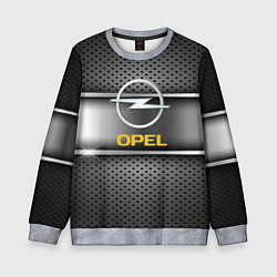 Детский свитшот Opel carbon metal steel