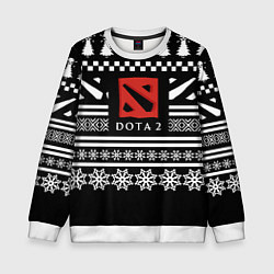 Детский свитшот Dota pattern game