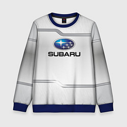 Детский свитшот Subaru auto steel metal