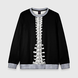 Детский свитшот Рентген позвоночника
