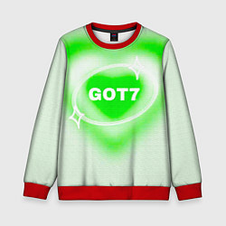 Детский свитшот Got7 сердце
