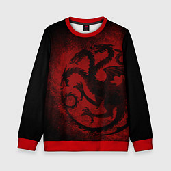 Детский свитшот Targaryen house Game of Thrones