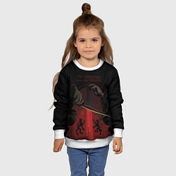 Свитшот детский The Lannister send their Regards game of thrones, цвет: 3D-белый — фото 2