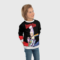 Свитшот детский Дандадан: Бабушка медиум, цвет: 3D-белый — фото 2