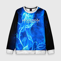 Детский свитшот Horizon zero dawn flower