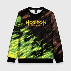 Детский свитшот Horizon: Zero Dawn краски