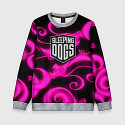 Детский свитшот Sleeping dogs japan gta dragon
