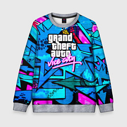 Детский свитшот GTA vice city steel grafity