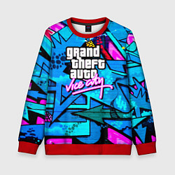 Детский свитшот GTA vice city steel grafity