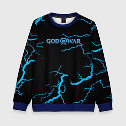 Детский свитшот God of War storm