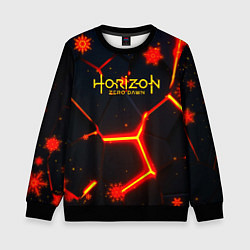 Детский свитшот Horizon Zero Dawn winter