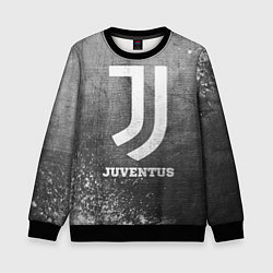Свитшот детский Juventus - grey gradient, цвет: 3D-черный