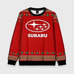 Детский свитшот Subaru new year