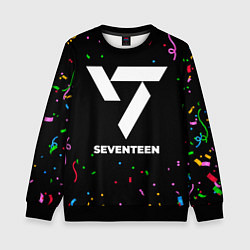 Детский свитшот Seventeen конфети