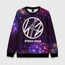 Детский свитшот Праздничный Stray Kids