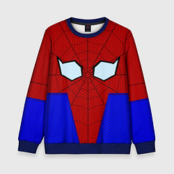 Свитшот детский Spider-Man - eyes, цвет: 3D-синий