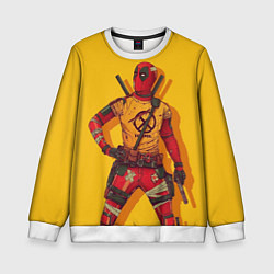 Детский свитшот Deadpool - Wade Wilson