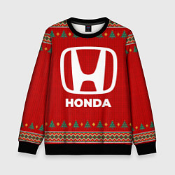 Детский свитшот Honda new year