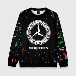 Детский свитшот Mercedes конфети