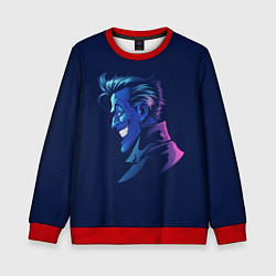 Детский свитшот Joker gradient