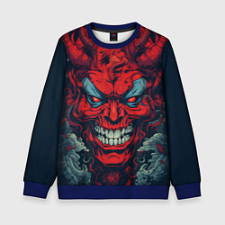 Детский свитшот Red demon Oni