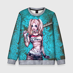 Детский свитшот Harley Quinn