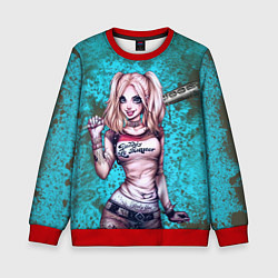 Детский свитшот Harley Quinn