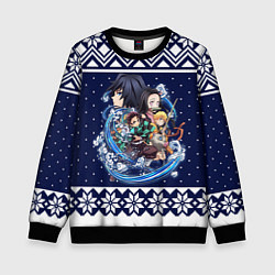 Детский свитшот Demon slayer sweater