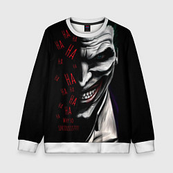 Детский свитшот Joker in the dark