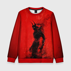 Детский свитшот Evil Batman