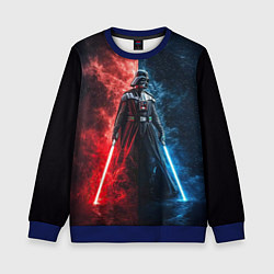 Детский свитшот Дарт Вейдер - две стороны силы