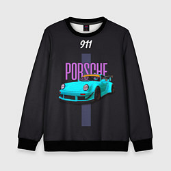 Детский свитшот Немецкий автомобиль Porsche 911