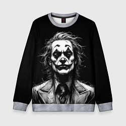 Детский свитшот Joker - clown