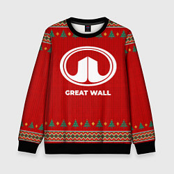 Детский свитшот Great Wall new year