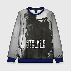 Свитшот детский Stalker в зоне, цвет: 3D-синий