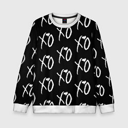 Детский свитшот The Weeknd XO