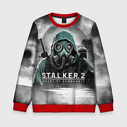 Детский свитшот Stalker 2 heart of Chornobyl radiation