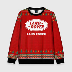 Детский свитшот Land Rover new year