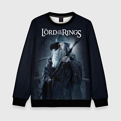 Детский свитшот Властелин колец - Гендальф маг