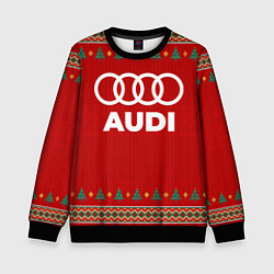 Детский свитшот Audi new year